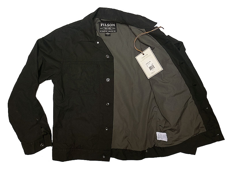 稀少 ネイビー 米国製 FILSON SHORT CRUISER JACKET フィルソン 