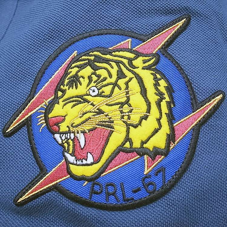 POLO RALPH LAUREN PRL-67 Tiger ポロ ステンシル・ワッペン・刺繍入り 