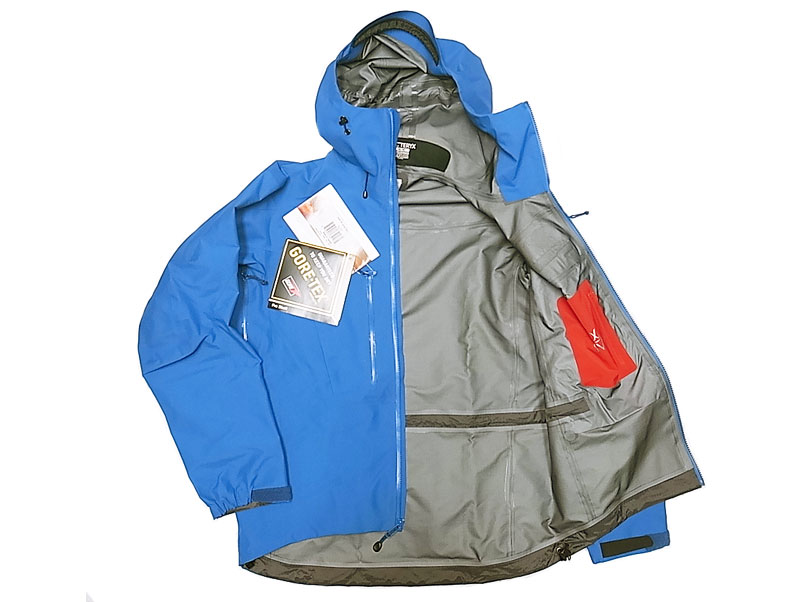 ファッション通販店  カナダ製 Jacket SV Sidewinder ARC’TERYX ナイロンジャケット