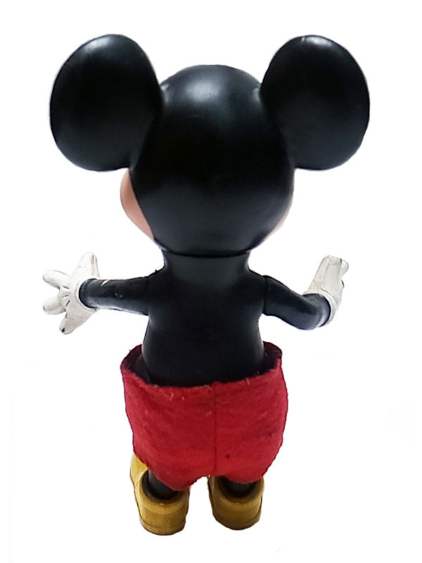 Mickey Mouse Figure 1970'S Vintage ミッキー・マウス フィギュア