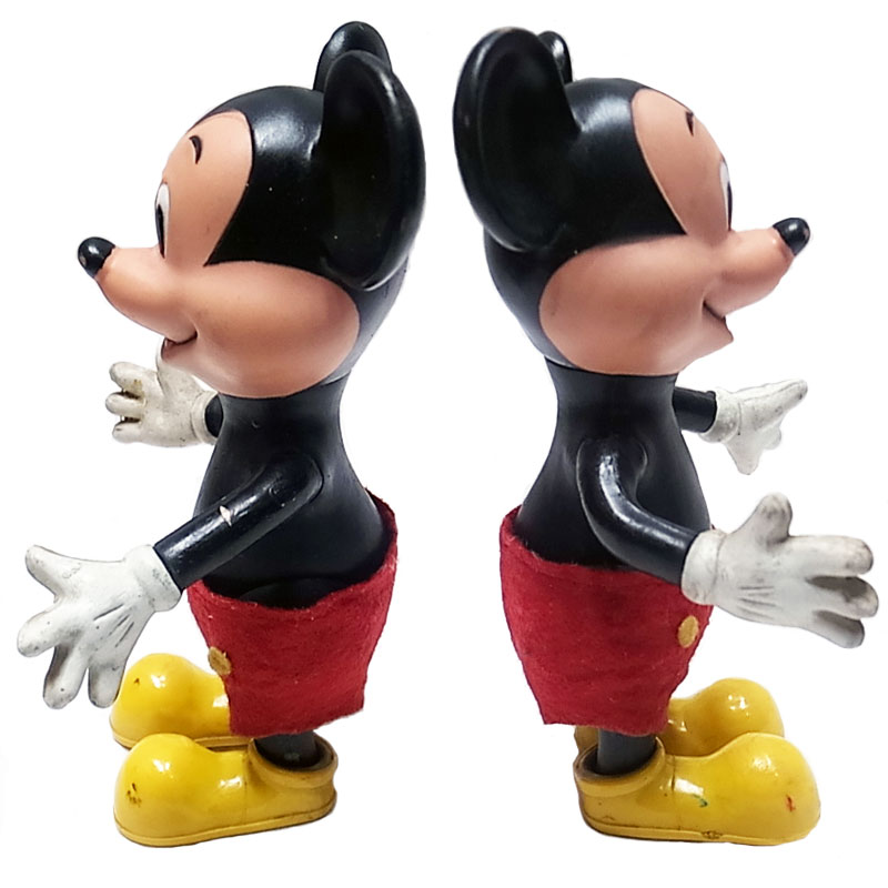 Mickey Mouse Figure 1970'S Vintage ミッキー・マウス フィギュア 