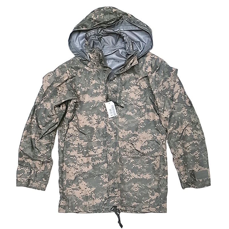 Deadstock 2009'S US.ARMY ECWCS UNIVERSAL CAMO PARKA GII ゴアテック
