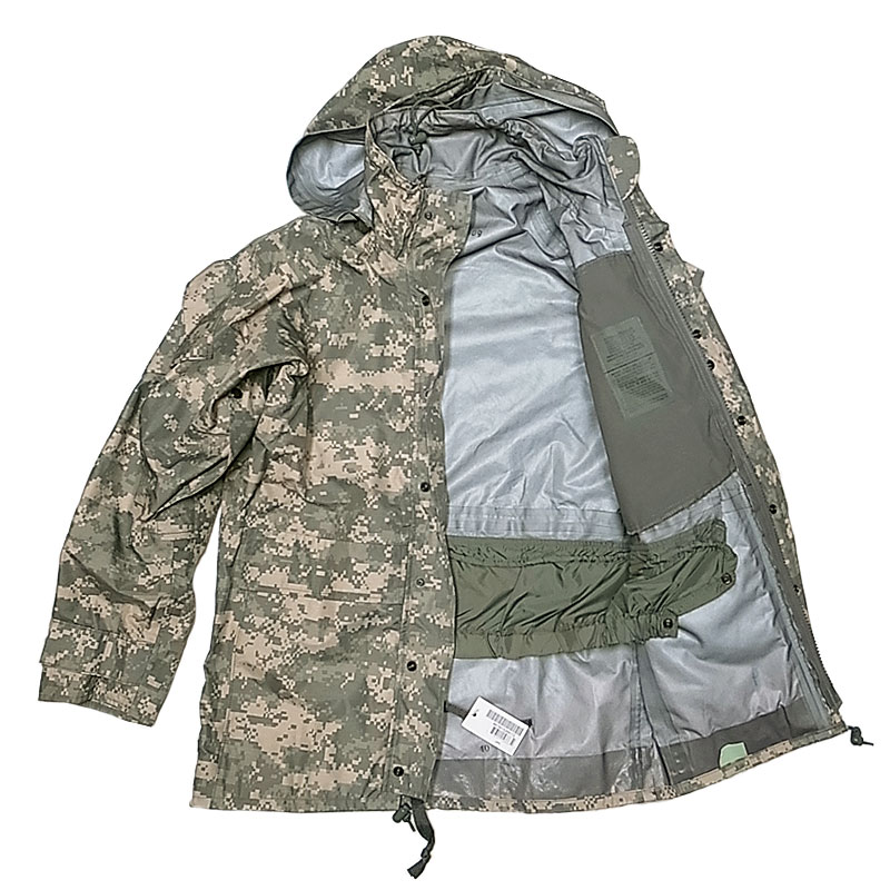 Deadstock 'S US.ARMY ECWCS UNIVERSAL CAMO PARKA GII ゴアテック