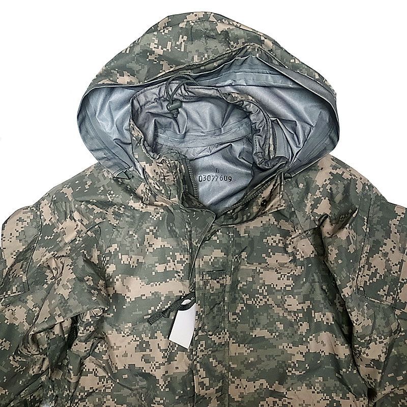 US.ARMY ECWCS PARKA GII Black NOSゴアテックス