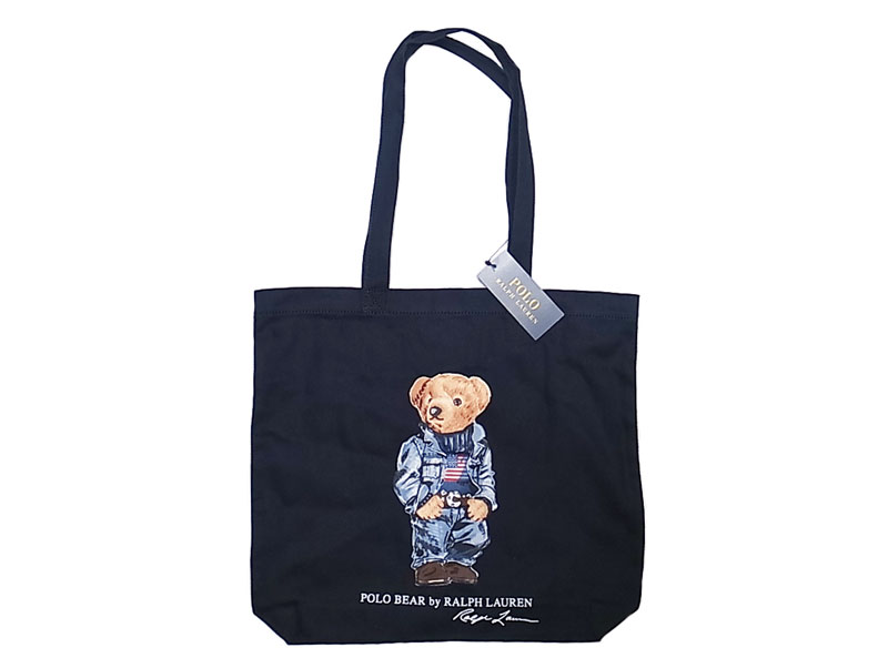 POLO BEAR Ralph Lauren Shopping Bag ポロベア ショルダー エコバック