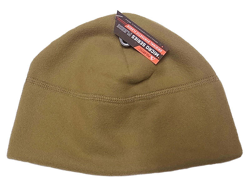 USMC SYNTHETIC FLEECE CAP NOS 米海兵隊 フリース帽 コヨーテブラウン