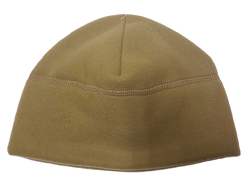 USMC SYNTHETIC FLEECE CAP NOS 米海兵隊 フリース帽 コヨーテブラウン 