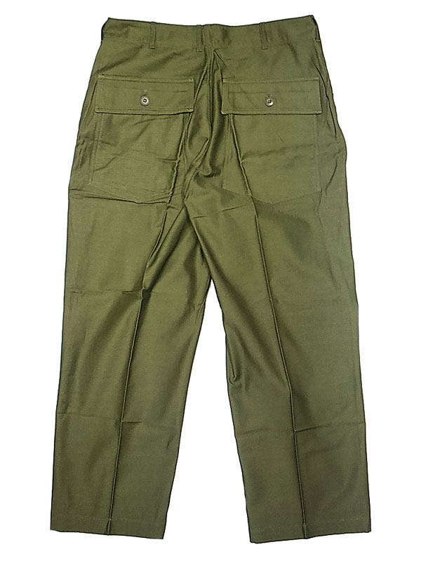 Deadstock 1970'S US.ARMY SATEEN OG107 Type1 Utility Trousers ...