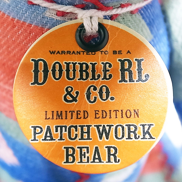 RRL LIMITED PATCH WORK BEAR 115/150 ダブルアールエル リミテッド