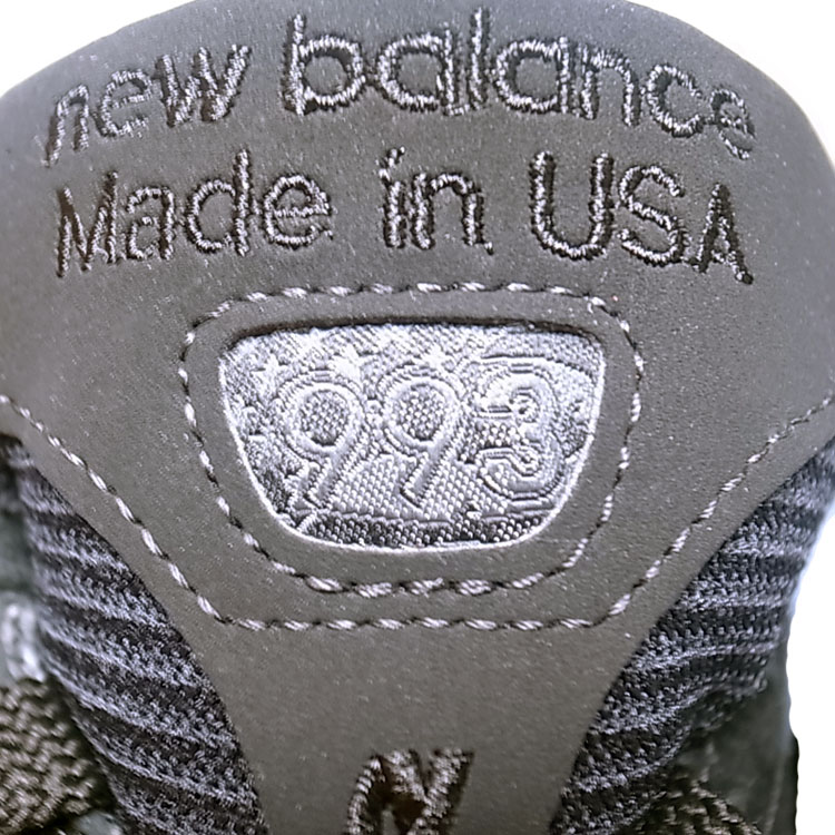 New Balance MR993TB Made in USA ニューバランス 993 黒 アメリカ製 ...