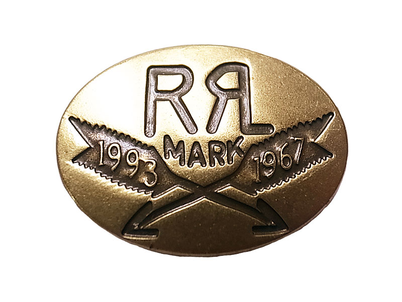 Double RL(RRL) Brass Pins #13 RRL Arrow ダブルアールエル ...