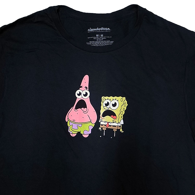 Nickelodeon SpongeBob All Star Tee スポンジボブ 前後プリントT