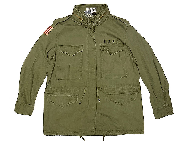 POLO Ralph Lauren M-65 Field JK HBT M65 フィールドジャケット