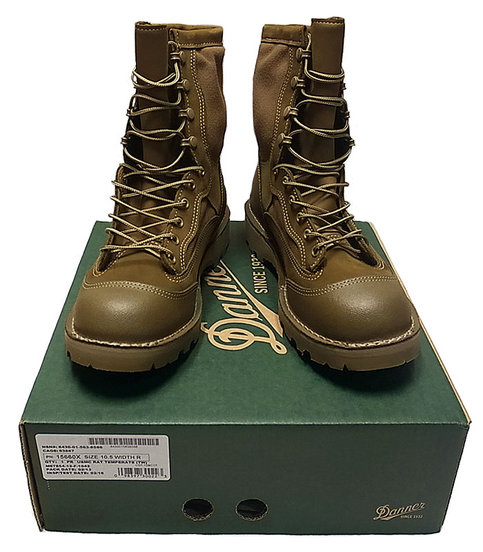 Deadstock 2012'S USMC RAT Temperate Boot ダナー製 米軍実物10H-R