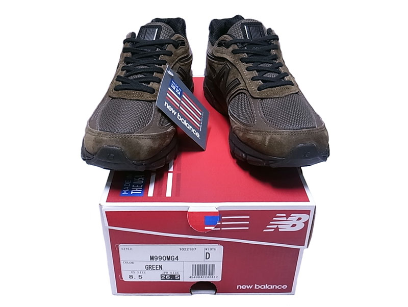 New Balance M990MG4 Made in USA ニューバランス 990 アメリカ製