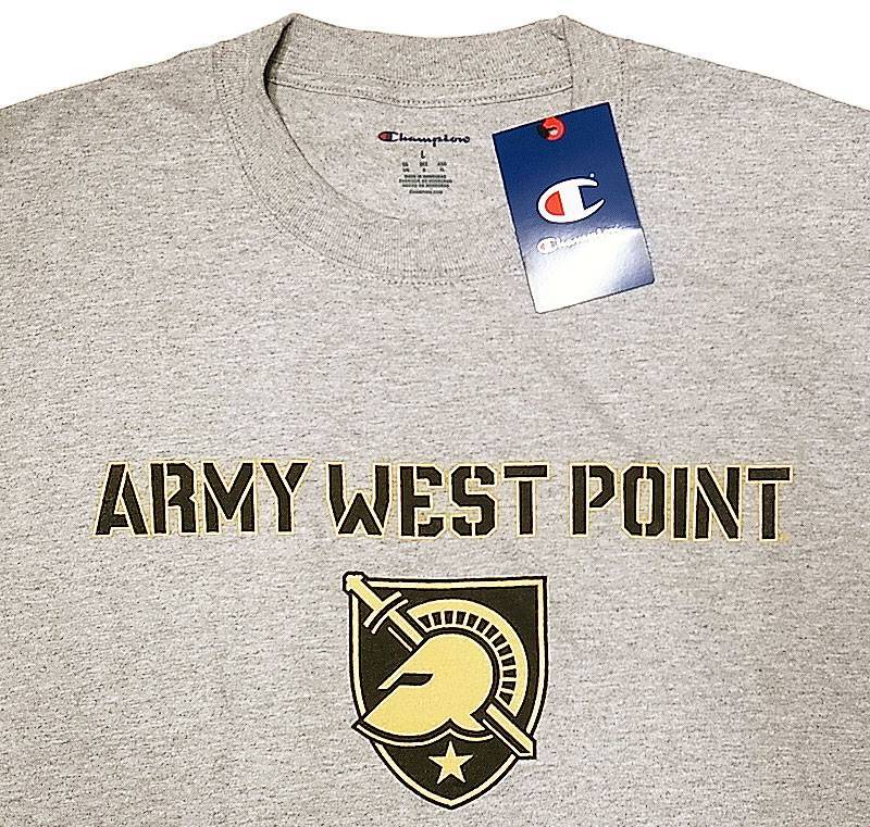 USMA (US MILITARY ACADEMY) Champion® ARMY WEST POINT L/S T - Luby's （ルビーズ）