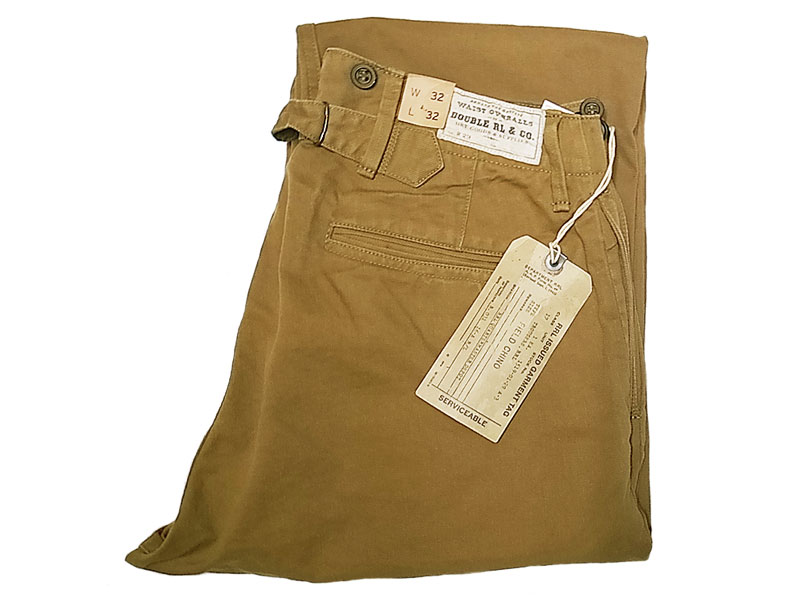 RRL Officer's Field Chino Pant チノパン-eastgate.mk