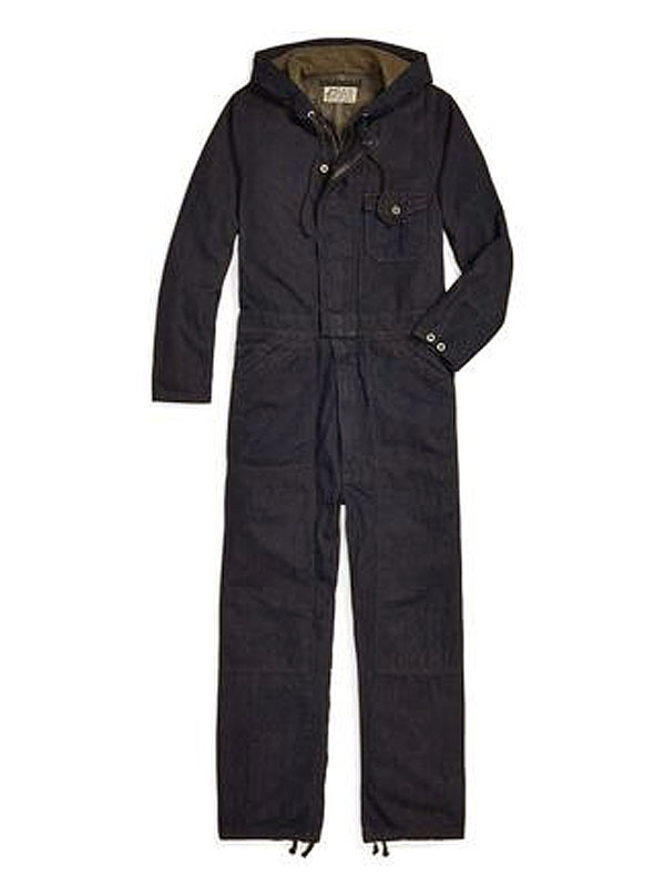 RRL USN WHEATON CVR-COVERALL ダブルアールエル デニム ツナギ 