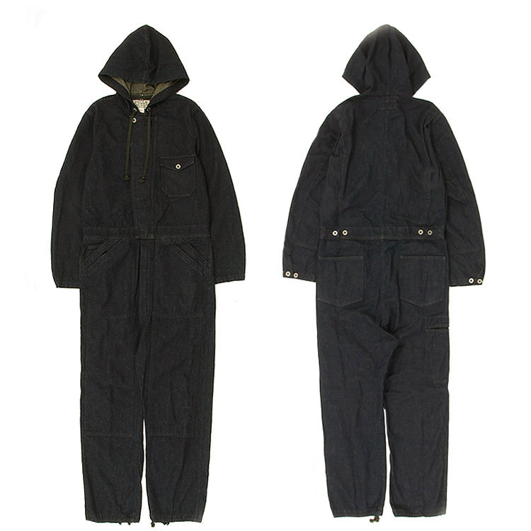 RRL USN WHEATON CVR-COVERALL ダブルアールエル デニム ツナギ 