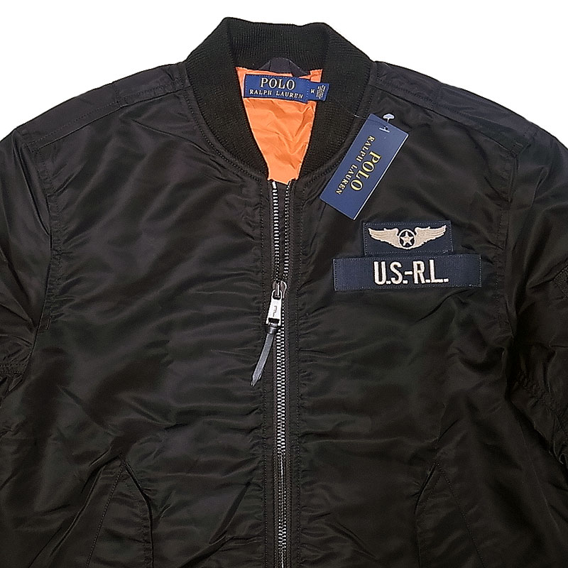 POLO Ralph Lauren MA-1 Bomber Jacket ポロ・ラルフローレン MA