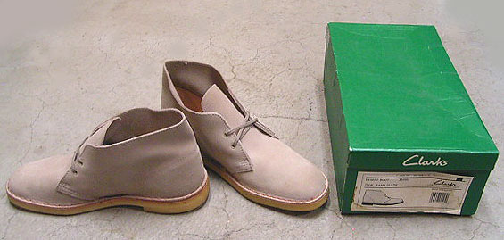 イギリス軍デザートブーツ UK7 クラークス clarks2000年代DEADSTOCK