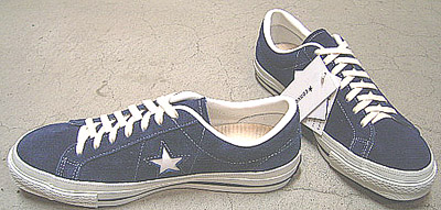 CONVERSE ONE☆STAR SUEDE OX コンバース ワンスター 紺スウェード