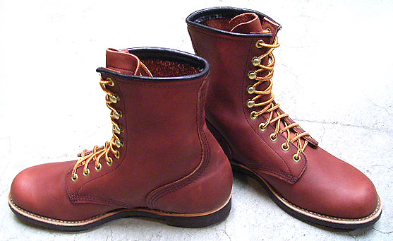 Deadstock 1989-98'S RED WING 957 RUGGED WORK 8inch Made in USA 箱
